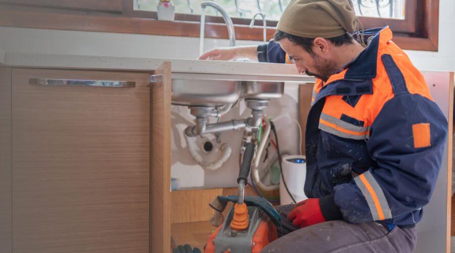 Local annual plumbing maintenance in La Crosse, VA